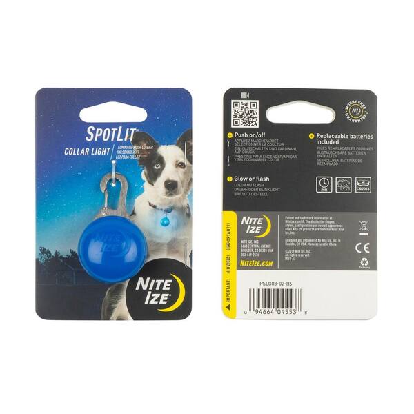 night ize dog light