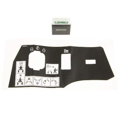 Original Equipment Hour Meter Add-On Kit for Mustang Series Zero Turn Lawn Mowers (2019 and After)