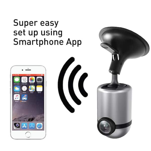 SecurityMan Full HD Wired Car Camera Recorder with Impact