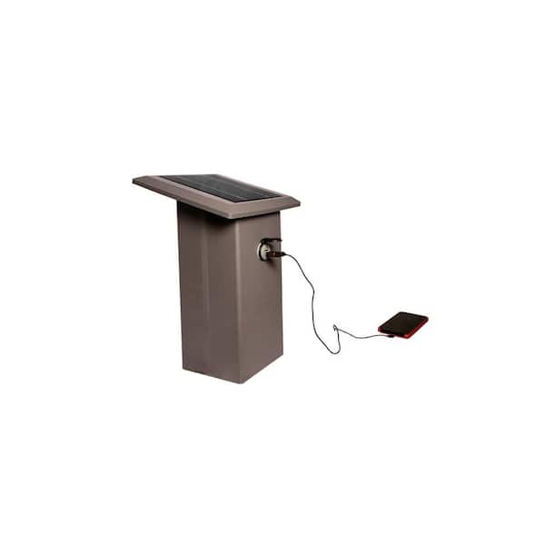 SolarSynthesis SuperCharge7 Brown 84-Watt Solar Powered Charging Station Power Backup Kit