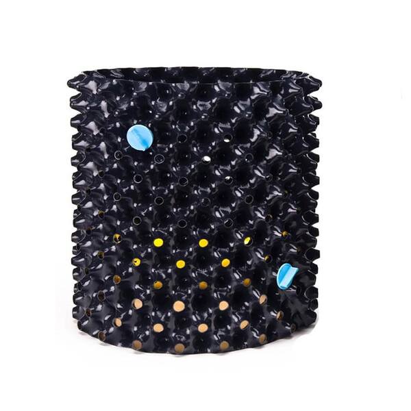 Hydrofarm Superoots Air-Pot 3 Gal. Equivalent Plastic Propagation Pot Container 1 Pot (3-Pack)