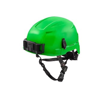 BOLT Green Type 2 Class E Non-Vented Safety Helmet