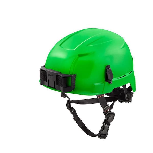Milwaukee BOLT Green Type 2 Class E Non-Vented Safety Helmet