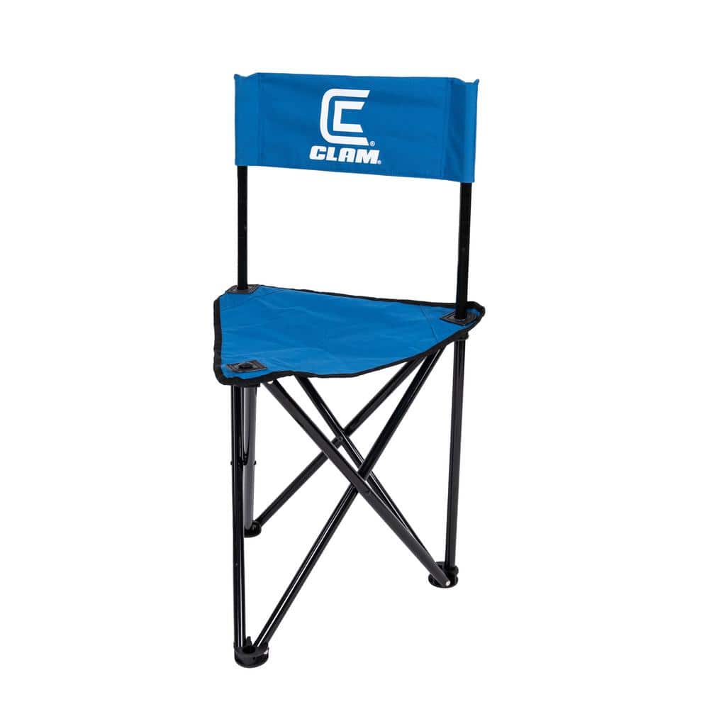  X Strike Fishing Chairs with Rod Holder, Folding Ice