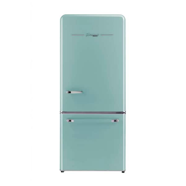 SMEG fridge in aqua blue - I will own one of these fridges one day. ;)