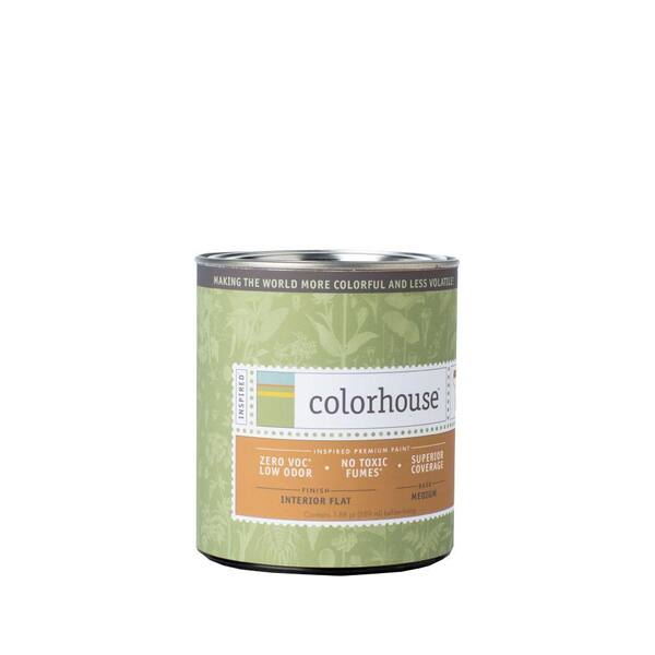 Colorhouse 1 qt. White Base Flat Interior Paint