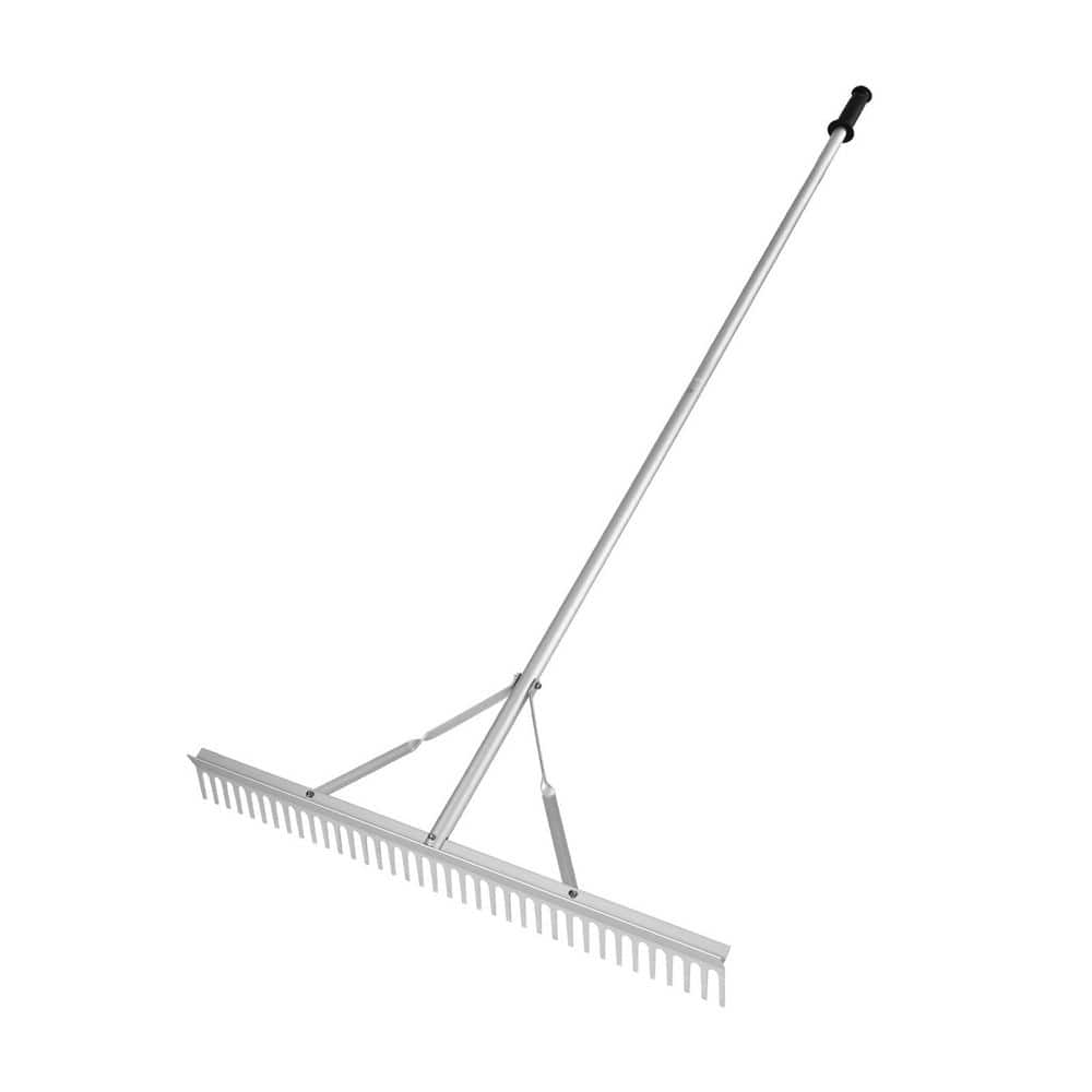 Debris Spring Rake 75 in. Aluminium Alloy Handle Aluminium Alloy Rake, Pond Weed Rake ...