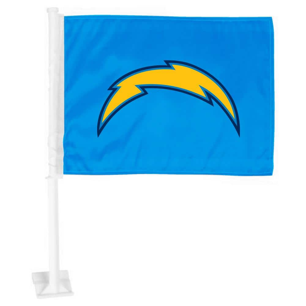 Los Angeles Rams Tall Team Flag Kit with Pole