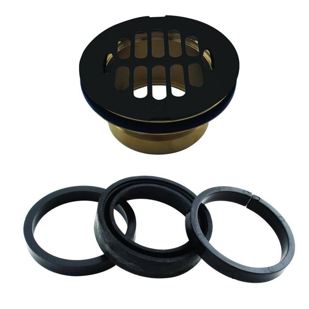 Swedge-Lock Shower Drain with Grid, Matte Black price history on PriceWatchPro