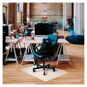 Ecotex® Polypropylene Rectangular Anti-Slip Foldable Chair Mat for Hard Floors - 36" x 48"