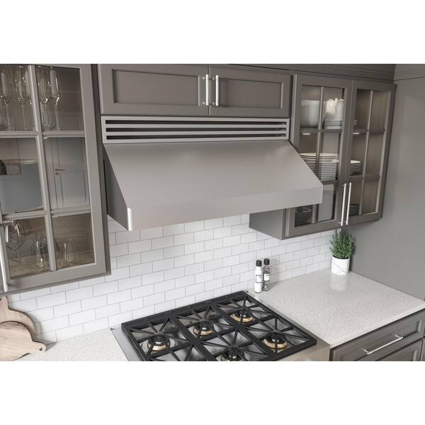 Zephyr Tempest 42 in. 650 CFM Convertible Under Cabinet