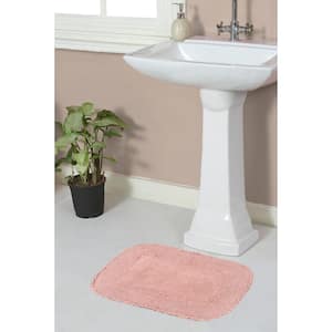 Radiant Collection 100% Cotton Bath Rugs Set, 17x24 Rectangle, Pink