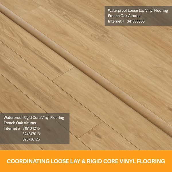 Malibu Wide Plank French Oak Alturas 22 MIL x 7.2 in. W x 48 in