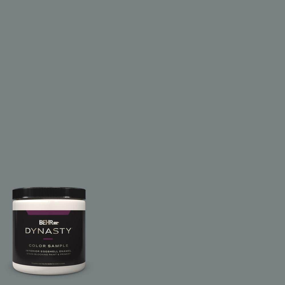 BEHR DYNASTY 8 oz. #N450-5 Intergalactic One-Coat Hide Eggshell