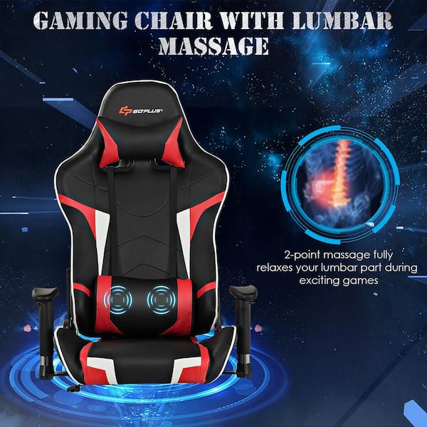 Gaming Chair plus Gaming Desk BUNDLE