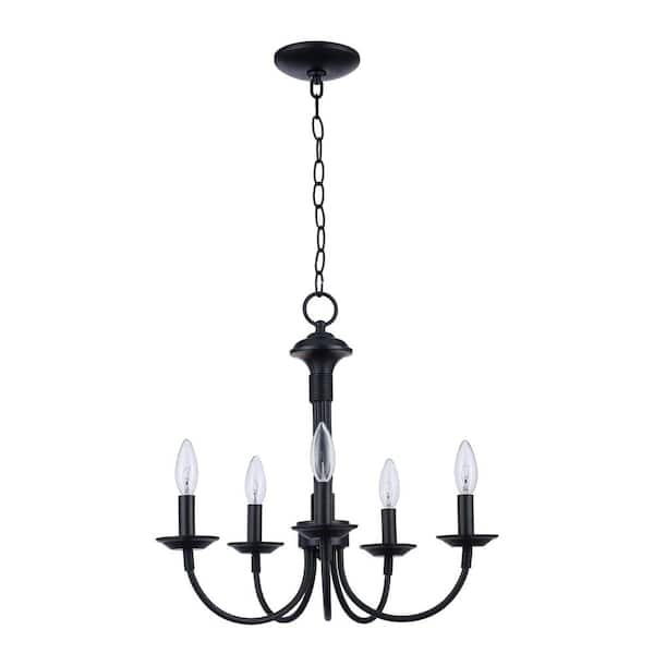 Reviews For Bel Air Lighting Candle 5, Home Depot Black Candle Chandelier