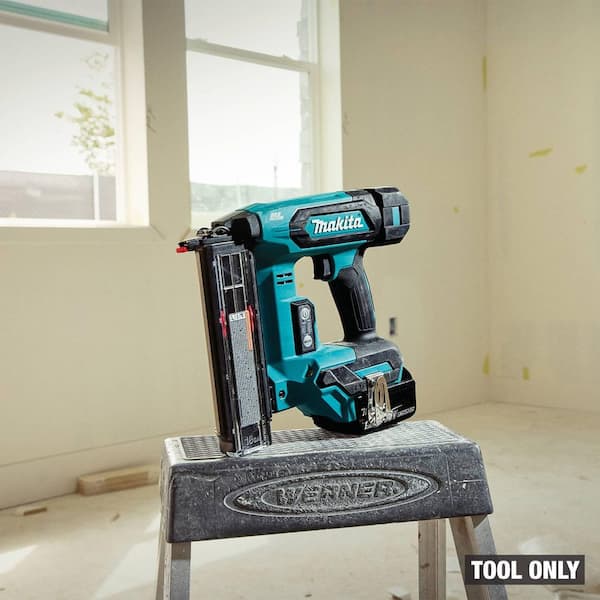 Makita 18V LXT Lithium-Ion Brushless Cordless 2 in. Brad Nailer