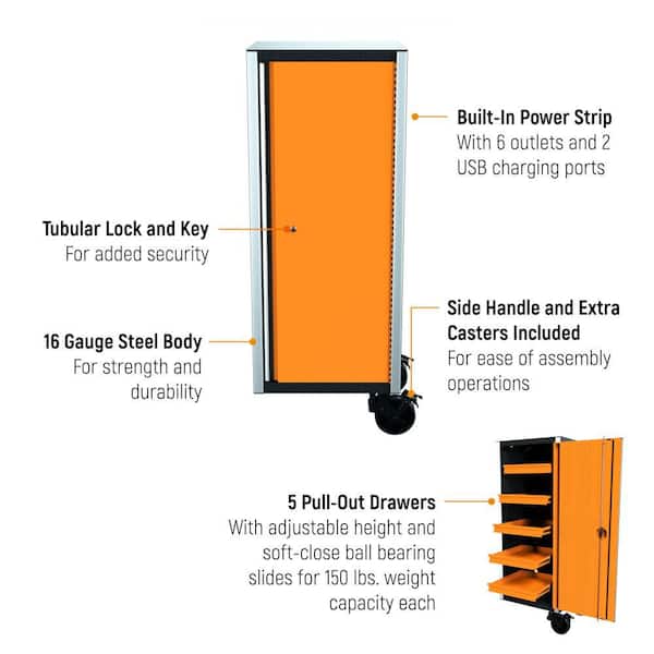GEARWRENCH 28 in. W x 24 in. D Side Locker for Rolling Tool