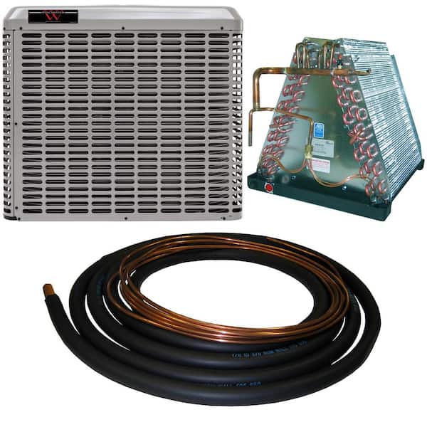 Winchester 3 Ton 14 SEER Mobile Home Split System Central Air Conditioning System with 30 ft. Line Set