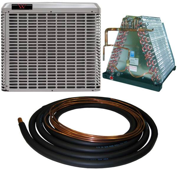 Winchester 2 Ton 14 SEER Mobile Home Split System Central Air Conditioning System with 30 ft. Line Set