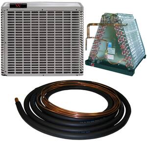 3 Ton 14 SEER Mobile Home Split System Central Air Conditioning System with 30 ft. Line Set