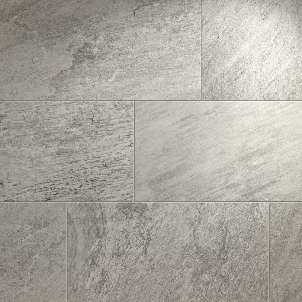Origin Gray Matte 12 in. x 24 in. Concrete Look Porcelain Floor and Wall Tile (13.56 sq. ft./Case) price history on PriceWatchPro