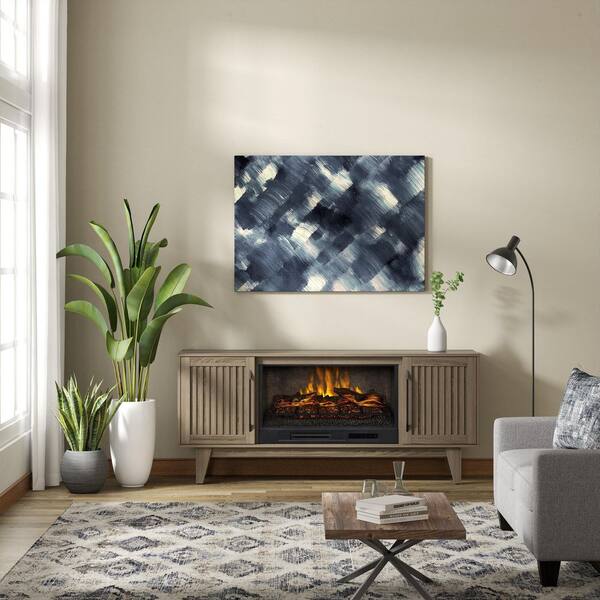 SCOTT LIVING ROSALIE 65 in. Freestanding Media Console Wooden