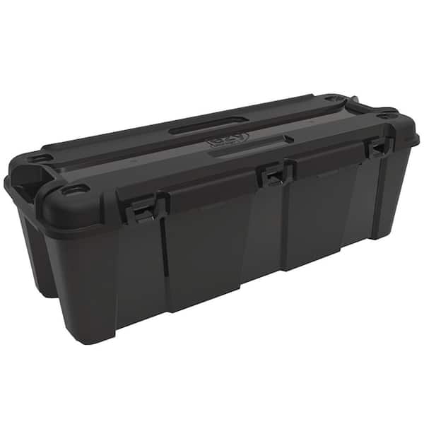 Ezy Storage 34.3 Gal. Bunker Heavy-Duty Storage Tub (1-Pack)