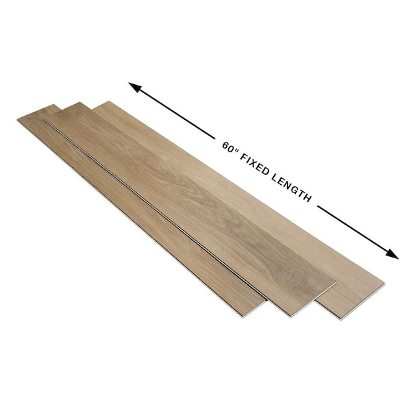 Malibu Wide Plank French Oak Lauderdale 20 MIL 7.2 in. x 60 in. Click Lock  Waterproof Luxury Vinyl Plank Flooring (23.9 sq. ft./case) HDMVCL912RC -  The Home Depot