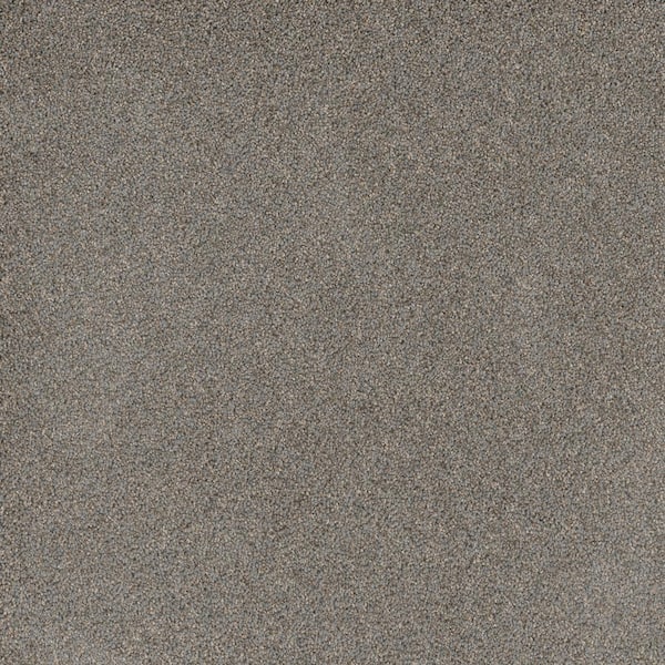 Home Decorators Collection Jack Bay I - Native - Gray 48 oz. SD Polyester Texture Installed Carpet