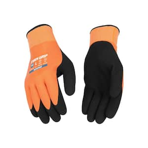 Large Winter Waterproof Double Coated Latex Outdoor and Work Gloves