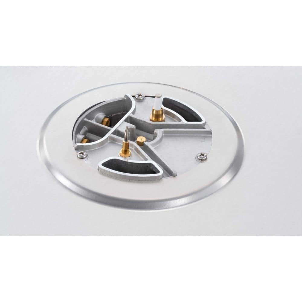 ROBAM 30" Stainless Steel 4-Burner Gas Cooktop with Brass Burners