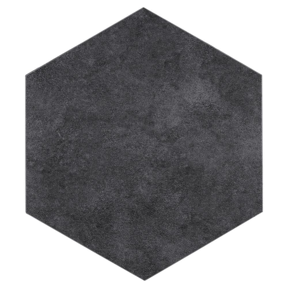 Take Home Sample - BaseCore HEX Dark Gray Waterproof Peel and Stick Vinyl P