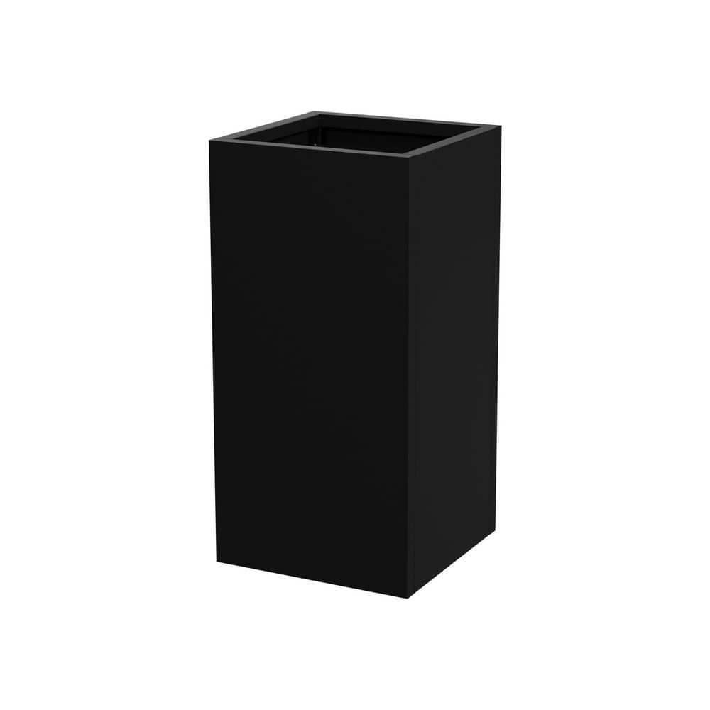 13 in. x 26 in. Rectangle Metal Flower Planter Box Garden Yard Outdoor Planters price history on PriceWatchPro