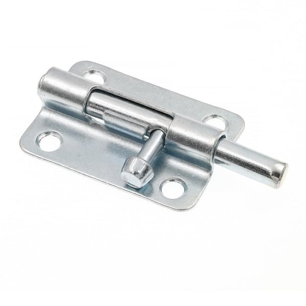 Prime-Line Door and Gate, Slide Barrel Bolt Latch 3 inch with
