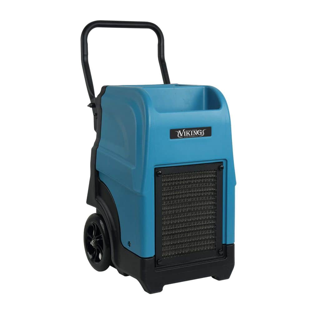 145 pt. 1,500 sq. ft. Bucketless Commercial LGR Dehumidifier in Blue with Pump, Drain Hose, Handle and Wheels price history on PriceWatchPro