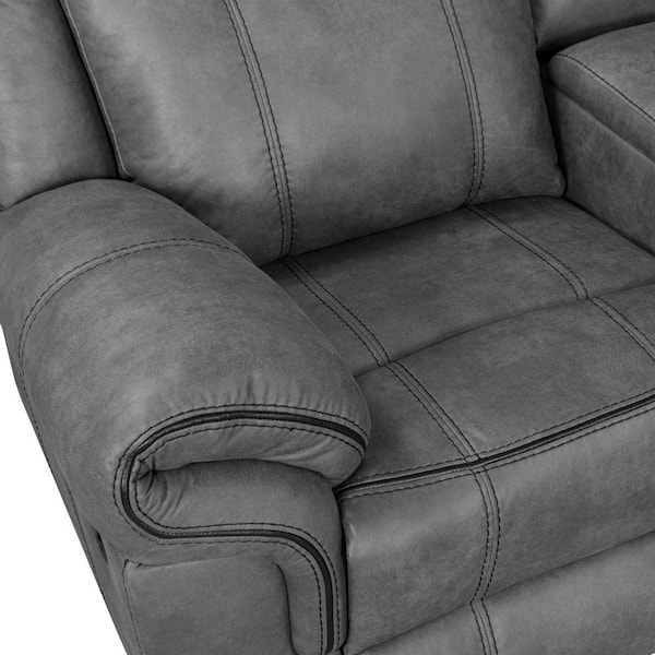 Reclining loveseat deals bobs furniture