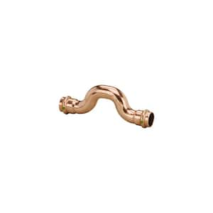 ProPress 1/2 in. Press Copper Cross-Over (10-Pack)