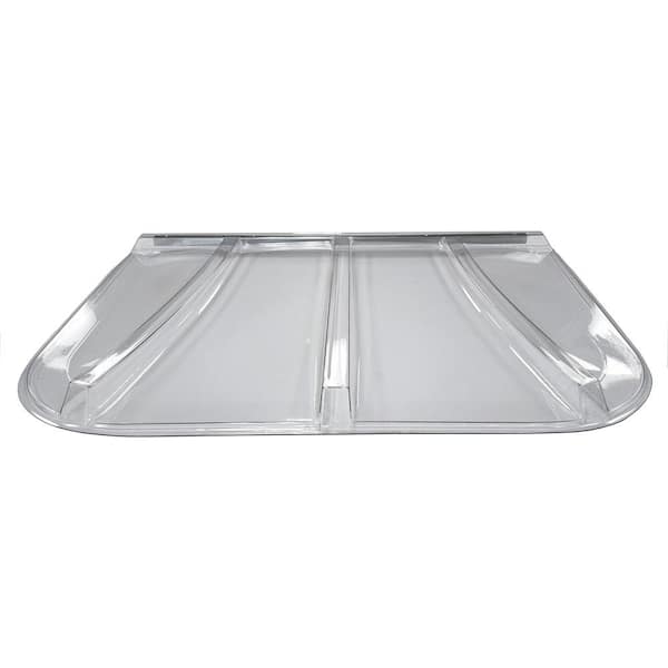 SHAPE PRODUCTS 52 in. W x 37 in. D x 2-1/2 in. H Premium Square Flat Window Well Cover