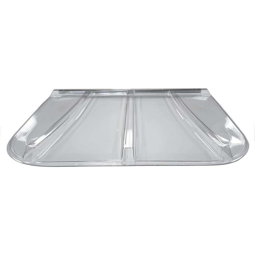 Couvercle Pour Puits De Fenêtre Rond 48" X 22" - Plastique, Modèle économique