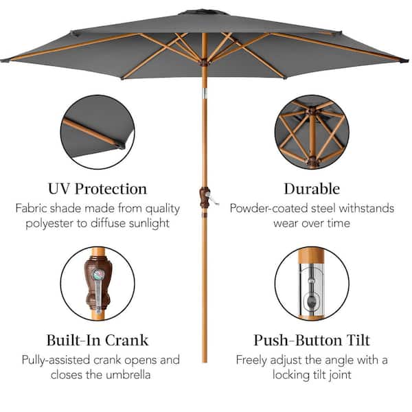 best time to buy patio umbrellas Amazon Sellers: Best Enjoy ultimate UV protection as the fabric shade made from quality polyester to diffuse sunlight Are Patio Umbrellas Worth It?