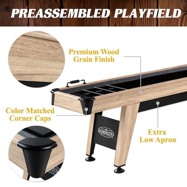 Barrington Wentworth 9 ft. Shuffleboard Table AC108Y24002 - The