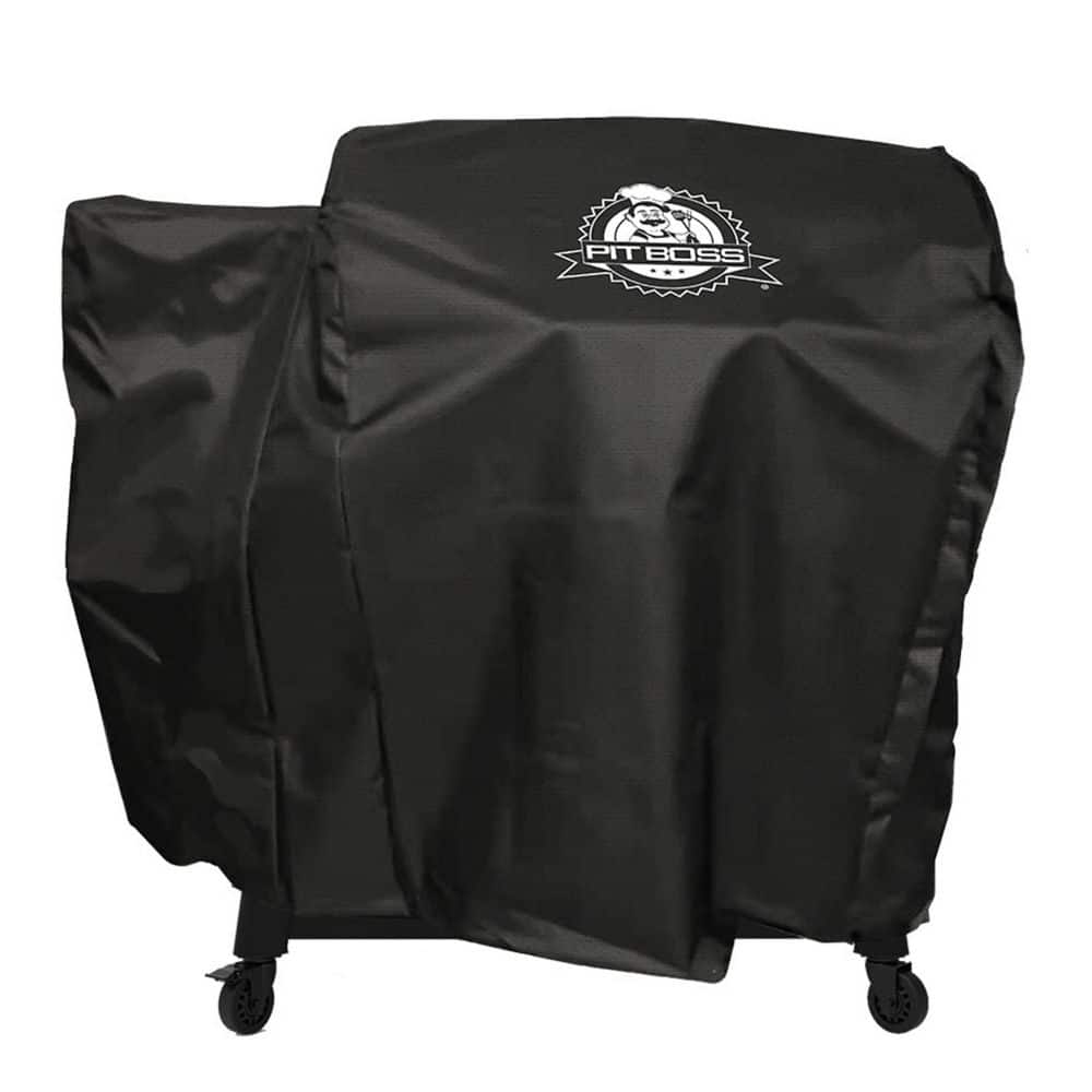 Custom Fit 52 in. W x 28 in. D x 46 in. H Navigator 1600 Series Wood Pellet Grill Cover in Black price history on PriceWatchPro
