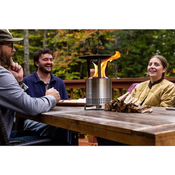 Solo Stove 10.5 in Stainless Steel Heat Deflector for use with