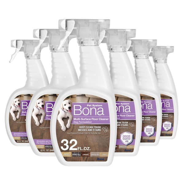 32 oz. Multi-Surface Floor Cleaner, Dog Formulation (6-Pack)