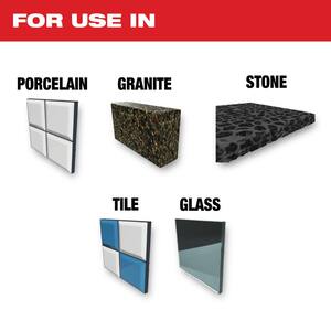 Diamond Core Bit 3 1/2 Inch 89 mm Granite Concrete Stone tile sink hole cutter 656879032842 