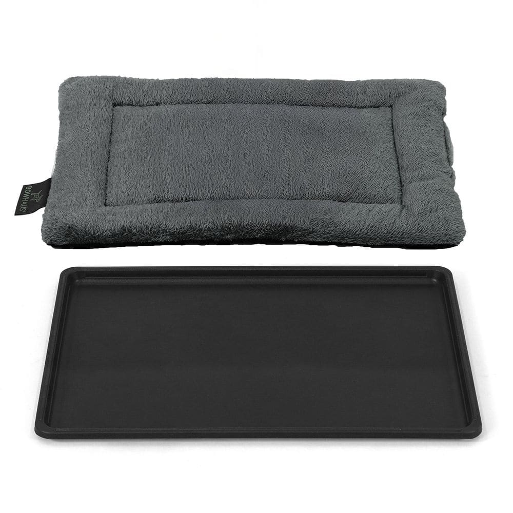 "22.7 in. x 16.4 in. Replacement Tray, Multi-Purpose Plastic Bottom Pan for 24""Dog Crate with Plush Dog Bed" price history on PriceWatchPro