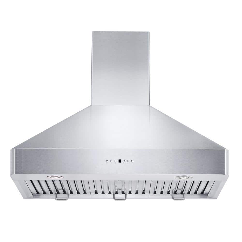 30" Stainless Steel Convertible Wall Mount Range Hood