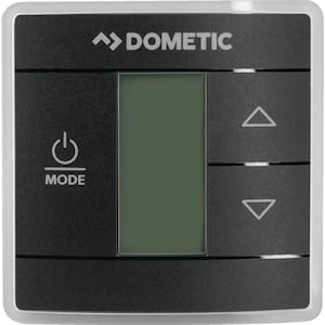 Single Zone LCD Thermostat with Control Kit-Black