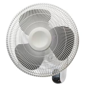 16 in. Indoor Wall Mount Fan with Remote